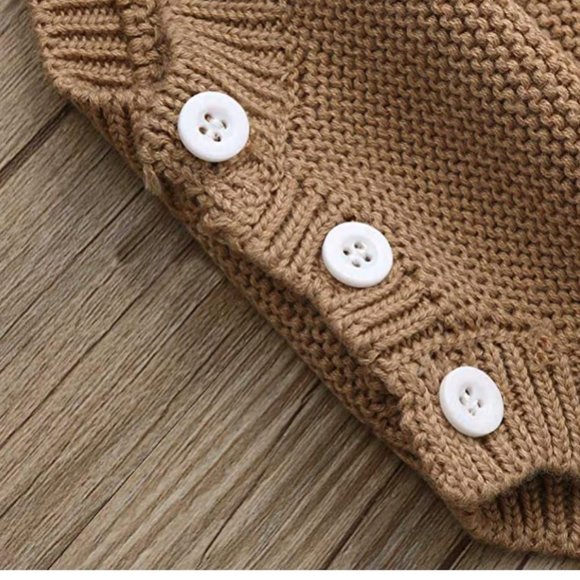 BABY SWEATER KNIT ROMBER - Picture 2 of 6